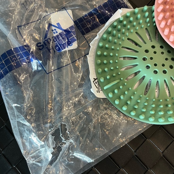 Smart Home 3 Piece Drain Covers New in Package - Picture 4 of 4